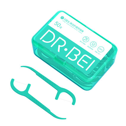 Фото Зубная нить-зубочистка Dr.Bei Dental Floss Pick