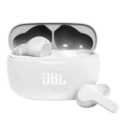 Фото Беспроводные Bluetooth наушники JBL Wave 200TWS (Белые)