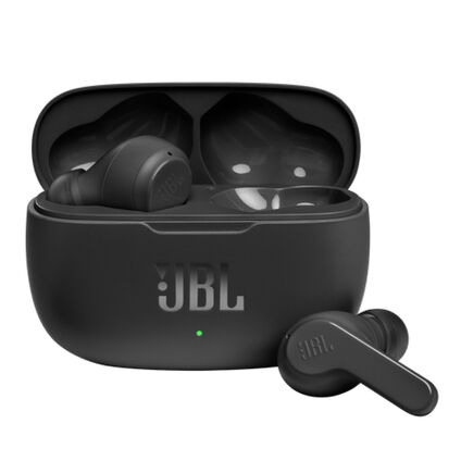 Фото Беспроводные Bluetooth наушники JBL Wave 200TWS (Черные)