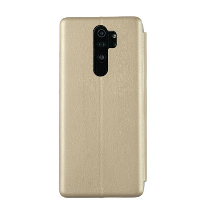 Фото Чехол для Xiaomi Redmi Note 8 PRO книжкой Bingo (Золотой)