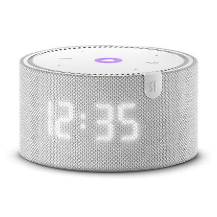 Фото Умная колонка Новая Яндекс.Станция Мини с Алисой с часами (Серая)