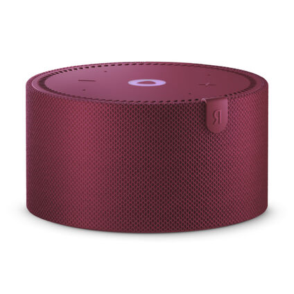 Фото Умная колонка Новая Яндекс.Станция Мини с Алисой (Красная)