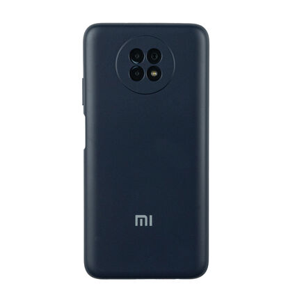 Фото Чехол для Xiaomi Redmi Note 9T EXPERTS бампер Soft touch (Темно-синий)