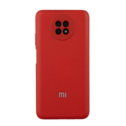 Фото Чехол для Xiaomi Redmi Note 9T EXPERTS бампер Soft touch (Темно-красный)