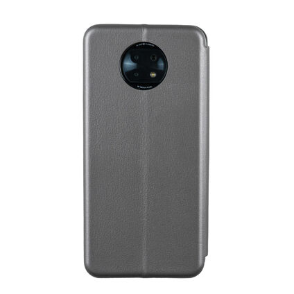 Фото Чехол для Xiaomi Redmi Note 9T книжкой АТ (Серый)