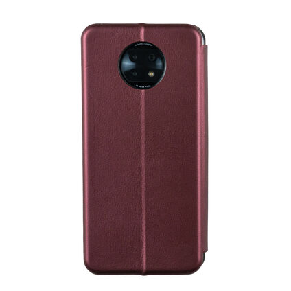 Фото Чехол для Xiaomi Redmi Note 9T книжкой АТ (Бордовый)