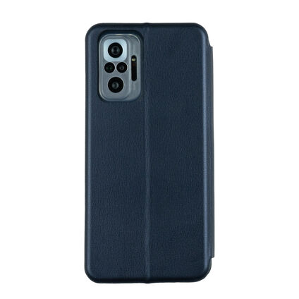Фото Чехол для Xiaomi Redmi Note 10 Pro книжкой АТ (Темно-синий)