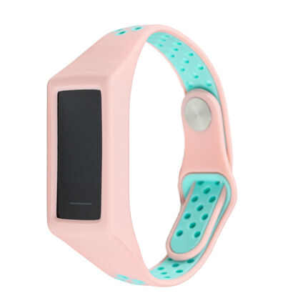 Фото Ремешок для Xiaomi Redmi Band/4С Sport (Розово-мятный)