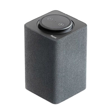 Фото Умная колонка Яндекс Станция Алиса (Черная)