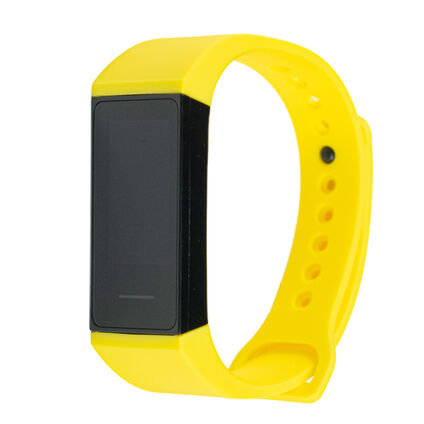 Фото Ремешок для Xiaomi Redmi Band/Mi Band 4C (Желтый)
