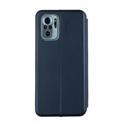 Фото Чехол для Xiaomi Redmi Note 10/10S книжкой АТ (Темно-синий)
