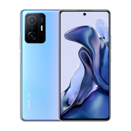 Фото Смартфон Xiaomi 11T б/у (8/128 Голубой, Отличное)
