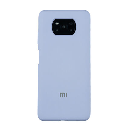 Фото Чехол для POCO X3 бампер EXPERTS Soft touch (Фиолетовый)