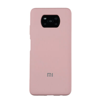 Фото Чехол для POCO X3 бампер EXPERTS Soft touch (Розовый)