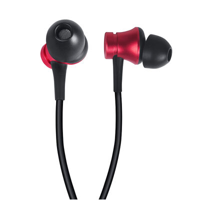 Фото Наушники Xiaomi Mi Basic Matte (Красные)