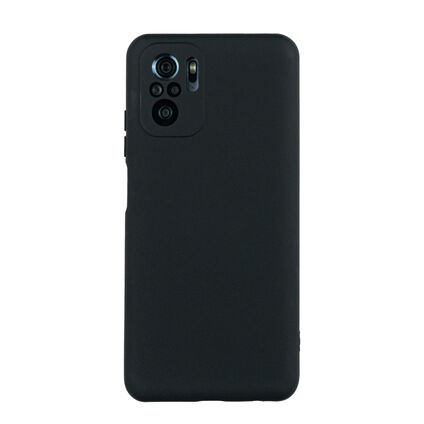 Фото Чехол для Xiaomi Redmi Note 10/10S бампер АТ Soft touch (Черный)