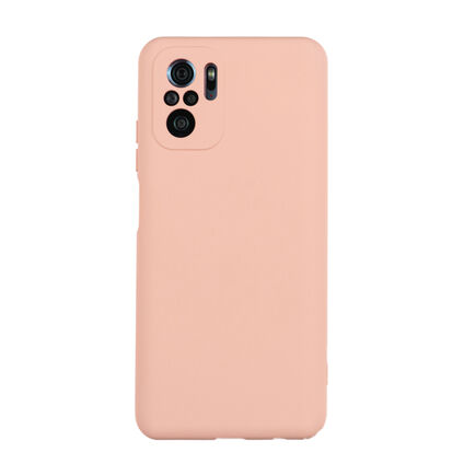 Фото Чехол для Xiaomi Redmi Note 10/10S бампер АТ Soft touch (Розовый)
