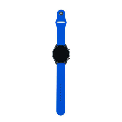 Фото Ремешок Button для Amazfit GTR 47мм (Синий)