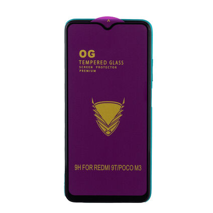 Фото Стекло противоударное для Xiaomi Redmi 9/9T/Poco M3 AT FG