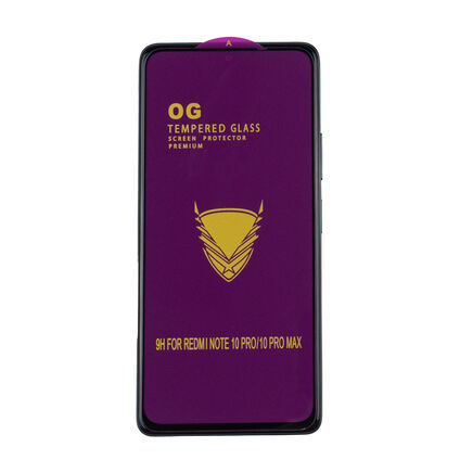 Фото Стекло противоударное для POCO F3/F3 Pro/X3/X3 Pro/Redmi Note 10 Pro AT FG