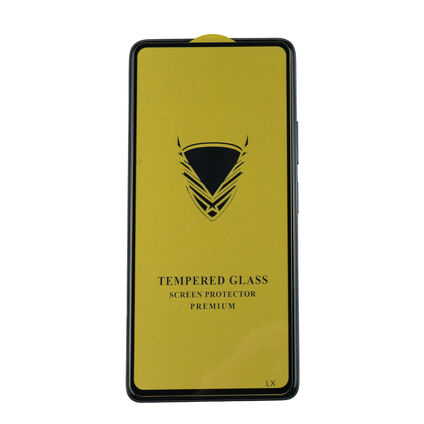 Фото Стекло противоударное для POCO F3/F3 Pro/X3/X3 Pro/Redmi Note 10 Pro AT 3D GOLD