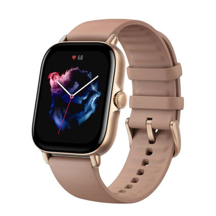 Фото Умные часы Amazfit GTS 3 (Светло-коричневые)