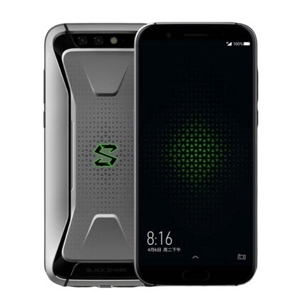 Фото Смартфон Xiaomi Black Shark б/у (8/128 Серый, Хорошее)