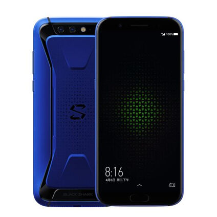 Фото Смартфон Xiaomi Black Shark б/у (6/64 Синий, Отличное)