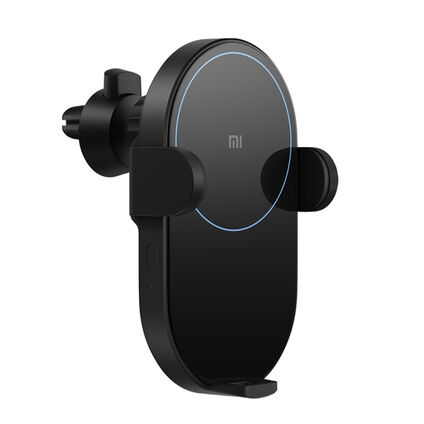 Фото Автодержатель с беcпроводной зарядкой Xiaomi Mi Wireless Car Charger