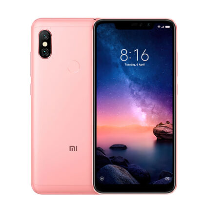 Фото Смартфон Xiaomi Redmi Note 6 Pro б/у (3/32 Розовый, хорошее)