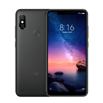 Фото Смартфон Xiaomi Redmi Note 6 Pro б/у (4/64 Черный, хорошее) Фото Смартфон Xiaomi Redmi Note 6 Pro б/у (4/64 Черный, хорошее)