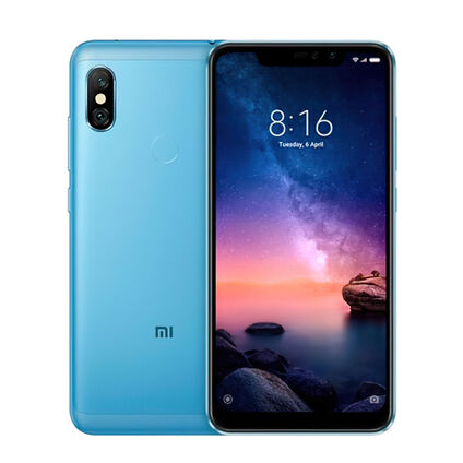 Фото Смартфон Xiaomi Redmi Note 6 Pro б/у (3/32 Синий, отличное)