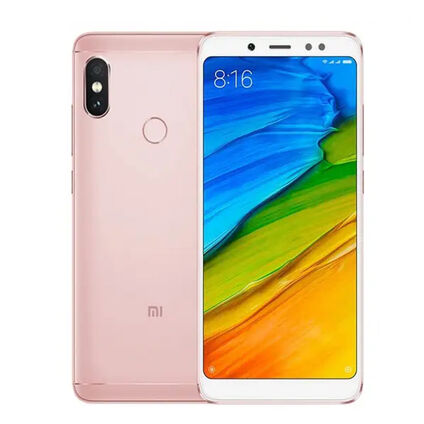 Фото Смартфон Xiaomi Redmi Note 5 б/у (3/32 Розовое золото, отличное)