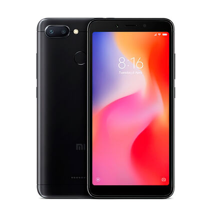 Фото Смартфон Xiaomi Redmi 6 б/у (3/64 Черный, хорошее)