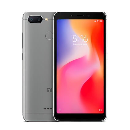 Фото Смартфон Xiaomi Redmi 6 б/у (3/64 Графит, отличное)