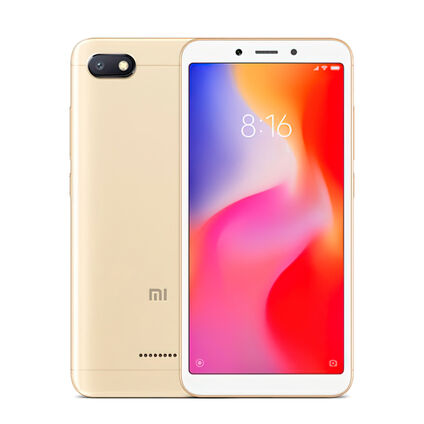 Фото Смартфон Xiaomi Redmi 6A б/у (2/32 Золотой)
