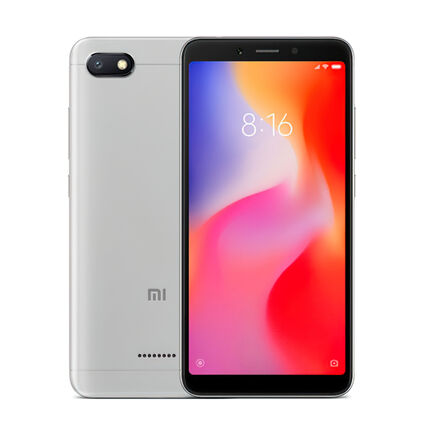 Фото Смартфон Xiaomi Redmi 6A б/у (2/16 Графит, отличное)