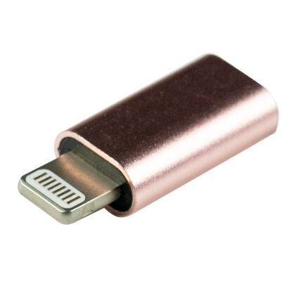 Фото Адаптер Walker Lightning - Micro USB