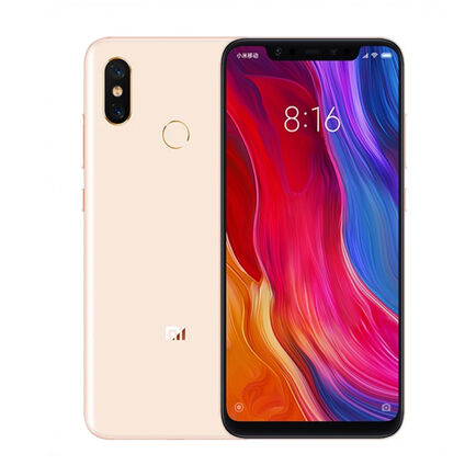 Фото Смартфон Xiaomi Mi 8 б/у (8/128 Золотистый, Отличное)