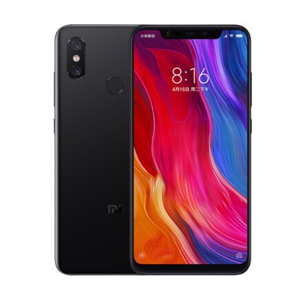 Фото Смартфон Xiaomi Mi 8 б/у (6/64 Черный, Отличное)