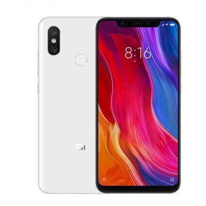Фото Смартфон Xiaomi Mi 8 б/у (6/128 Белый)