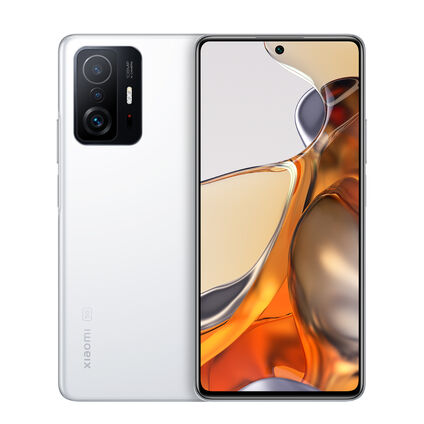 Фото Смартфон Xiaomi 11T Pro б/у (12/256 Белый, Хорошее)