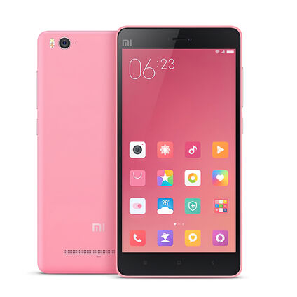 Фото Смартфон Xiaomi Mi 4c б/у (2/16 Розовый, отличное)