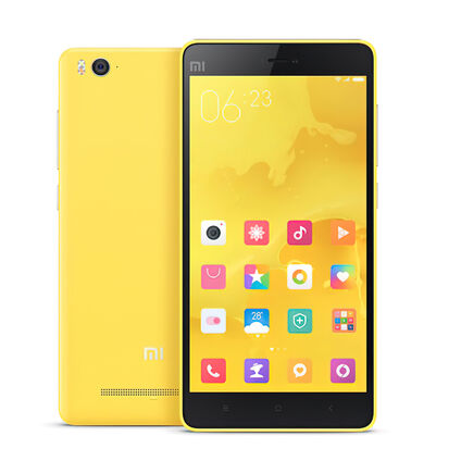 Фото Смартфон Xiaomi Mi 4c б/у (3/32 Желтый, хорошее)