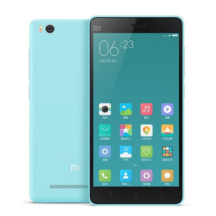 Фото Смартфон Xiaomi Mi 4c б/у (2/16 Голубой, отличное)