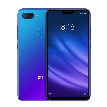 Фото Смартфон Xiaomi Mi 8 Lite б/у (4/128 Синий, Отличное)
