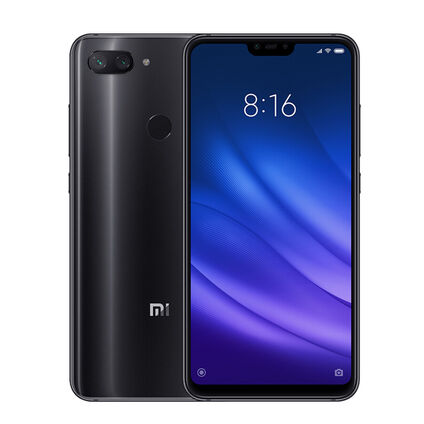 Фото Смартфон Xiaomi Mi 8 Lite (4/64 Черный)