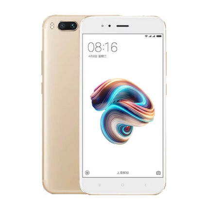 Фото Смартфон Xiaomi Mi A1 б/у (4/64 Золотой, хорошее)