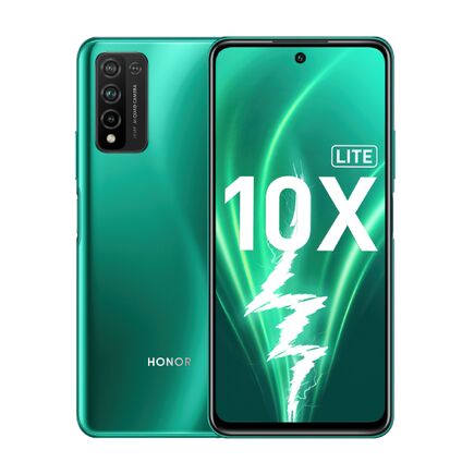 Фото Смартфон Honor 10X Lite б/у (4/128 Зеленый, отличное)