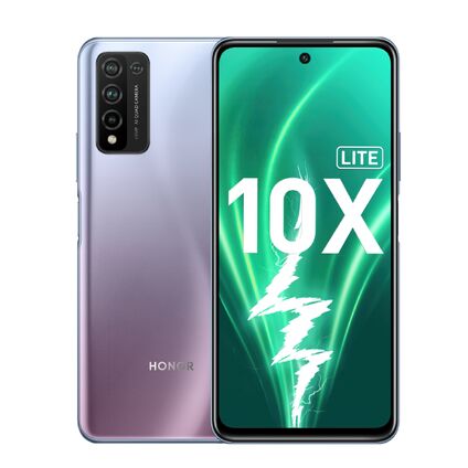 Фото Смартфон Honor 10X Lite б/у (4/128 Фиолетовый, хорошее) Фото Смартфон Honor 10X Lite б/у (4/128 Фиолетовый, хорошее)